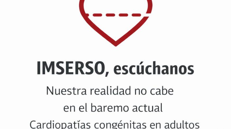 Manifiesto de las asociaciones de personas adultas con cardiopatías congénitas